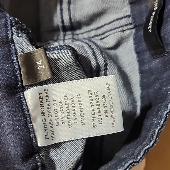 Flying Monkey flare jeans - Picture 8 of 9